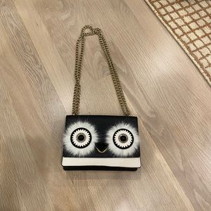 Kate Spade NY Embellished Owl Bag
